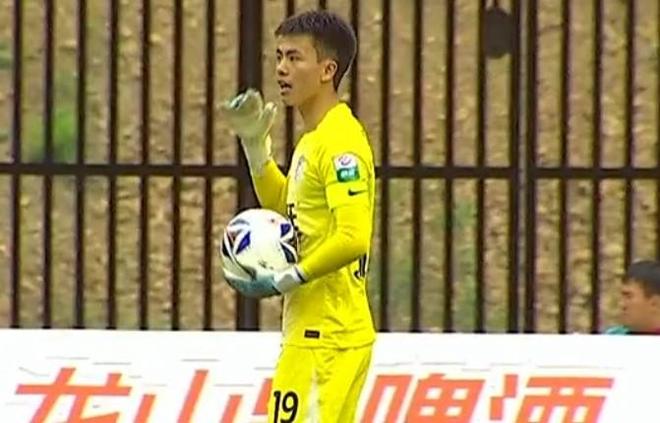 4场完成3次零封，大连英博B队球员萧志仁当选中乙5月最佳门将